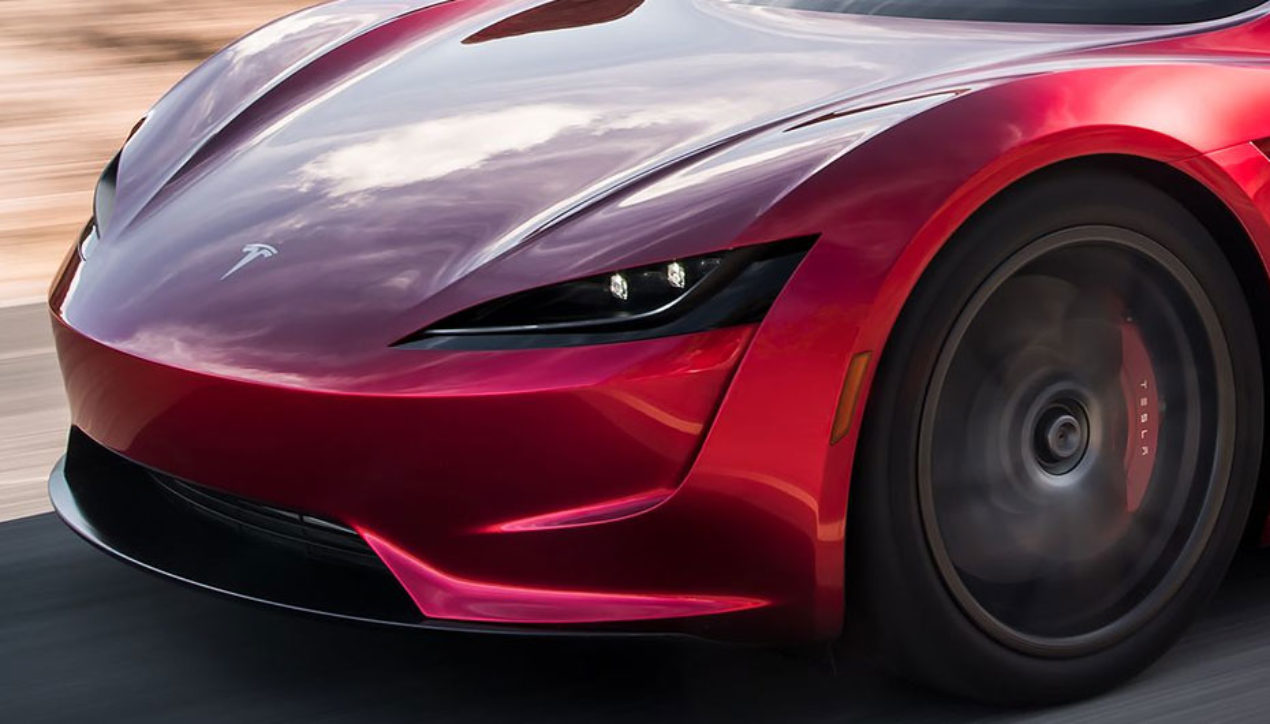 2020 Tesla Roadster เจนเนอเรชั่น 2 ของรุ่นรถที่เป็นจุดกำเนิด Tesla, Inc.