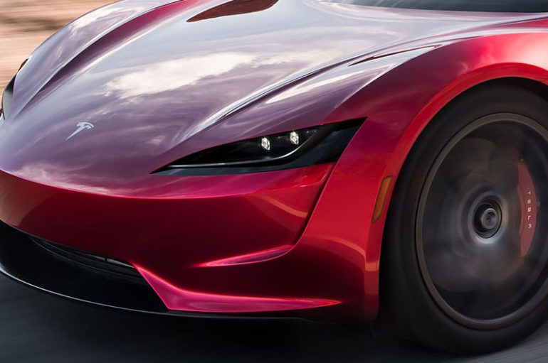 2020 Tesla Roadster เจนเนอเรชั่น 2 ของรุ่นรถที่เป็นจุดกำเนิด Tesla, Inc.