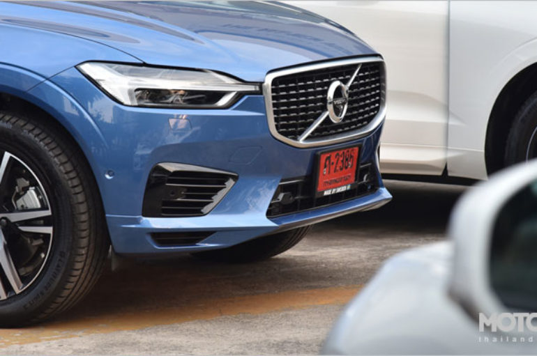 New Volvo XC60 ทดลองขับ 2 รุ่นย่อย 2 ความแรงที่แตกต่าง