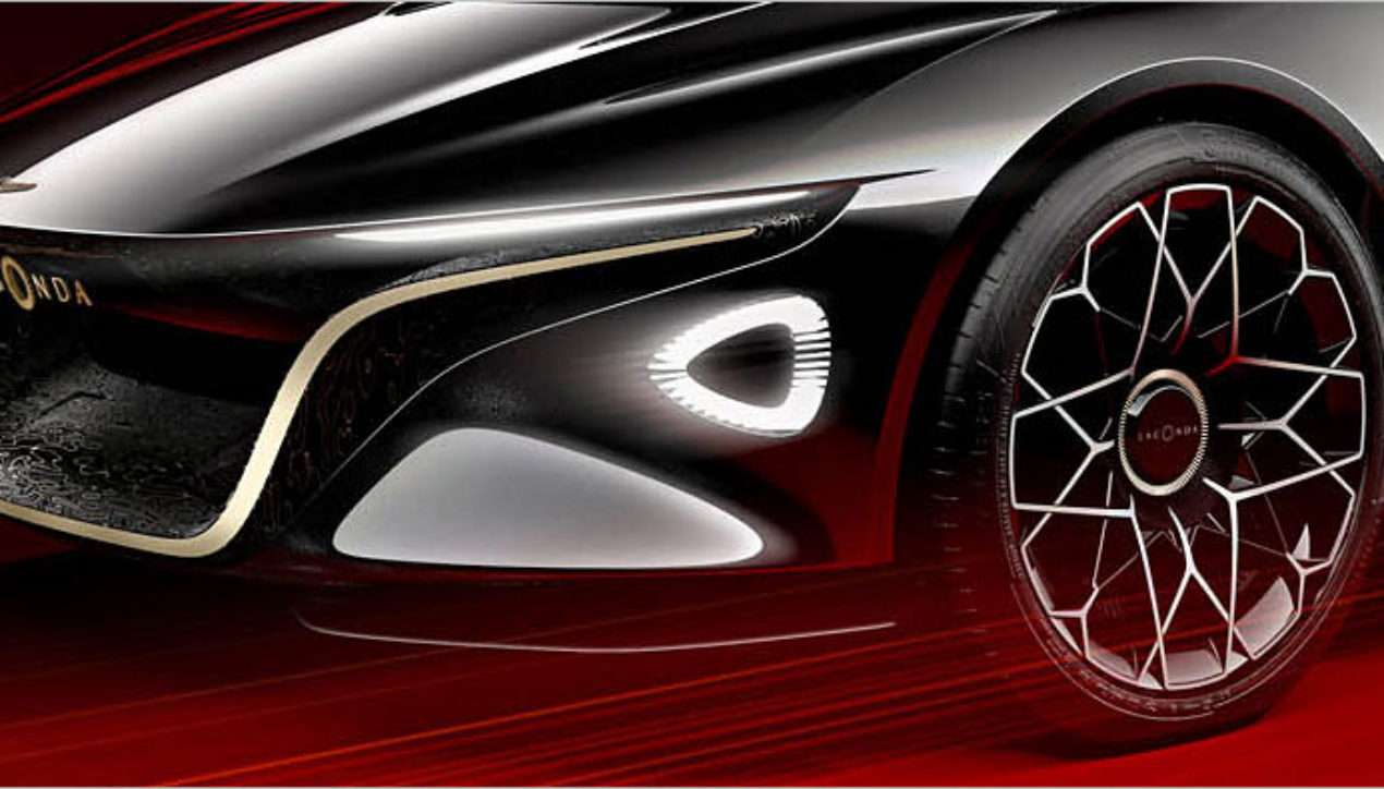 2018 Lagonda Vision Concept ตัวแทนการคืนชีพแบรนด์ Lagonda