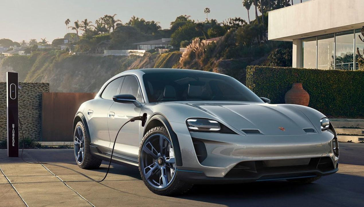 2018 Porsche Mission E Cross Turismo Concept ต้นแบบไฟฟ้ารุ่นที่ 2