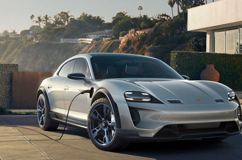 2018 Porsche Mission E Cross Turismo Concept ต้นแบบไฟฟ้ารุ่นที่ 2