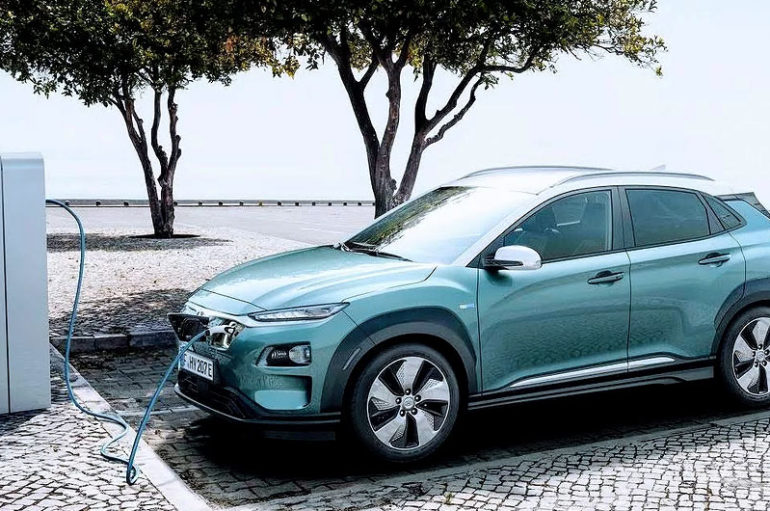 2019 Hyundai Kona Electric รุ่นย่อยไฟฟ้าล้วน มาเร็วกว่าที่คิด