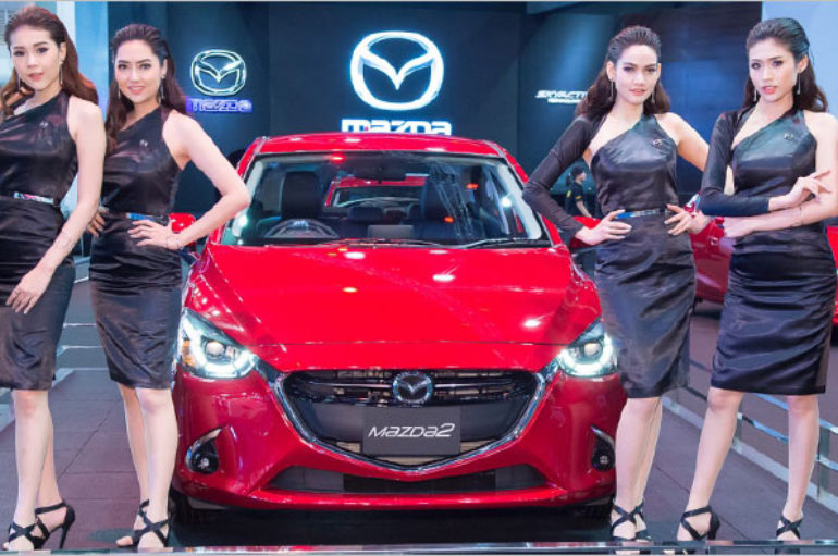 Mazda เผยยอดเดือนกุมภาพันธ์ 2561 โต 65% ครองส่วนแบ่งตลาด 7.1%
