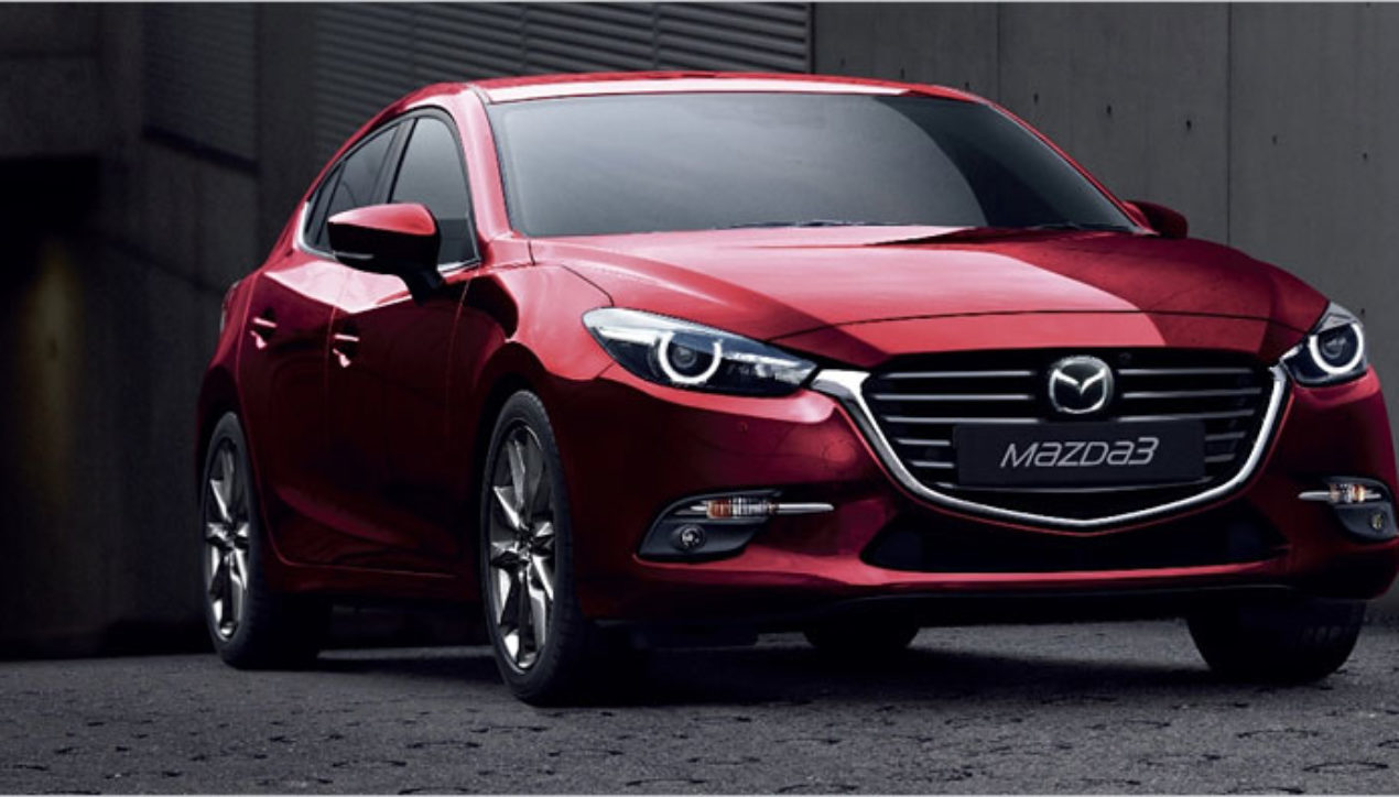 2018 Mazda3 เพิ่มอุปกรณ์มาตรฐาน พร้อมจำหน่ายในไทย