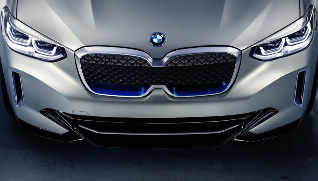 2018 BMW iX3 Concept ต้นแบบ SAV ไฟฟ้าล้วน