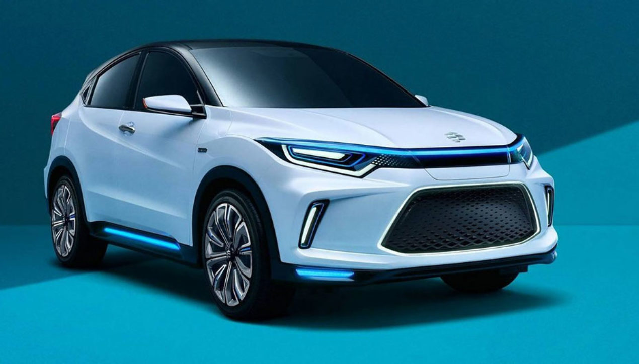 2018 Everus EV ต้นแบบไฟฟ้าของ Honda และ GAC