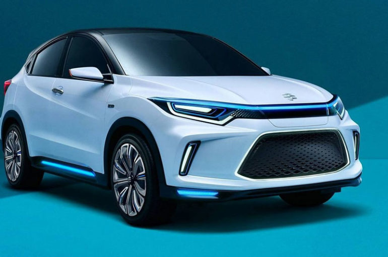 2018 Everus EV ต้นแบบไฟฟ้าของ Honda และ GAC