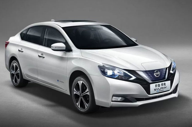 Nissan Sylphy Zero Emission โชว์ตัวที่งานปักกิ่งฯ 2018 เบื้องต้นทำตลาดเฉพาะจีน