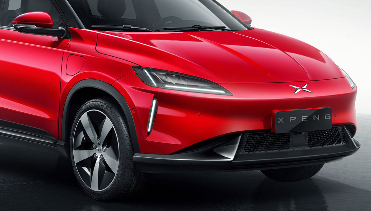 2019 XPeng G3 รถ SUV พลังงานไฟฟ้าจากจีนที่มี Alibaba/Foxconn หนุนหลัง