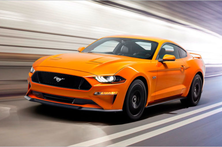Ford Mustang ครองตำแหน่งสปอร์ตที่มียอดขายสูงสุดในโลก 3 ปีซ้อน