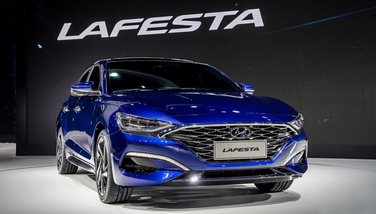 2018 Hyundai Lafesta มาพร้อมแนวทางการออกแบบใหม่ Sensuous Sportiness