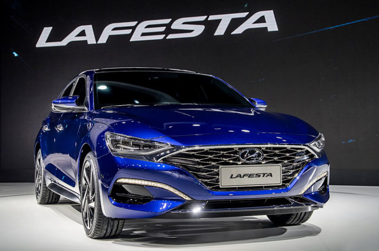 2018 Hyundai Lafesta มาพร้อมแนวทางการออกแบบใหม่ Sensuous Sportiness