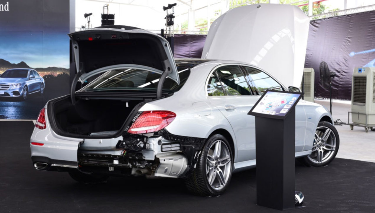 Mercedes-Benz Cars ตั้งโรงงานผลิตแบตเตอรี่ในไทย