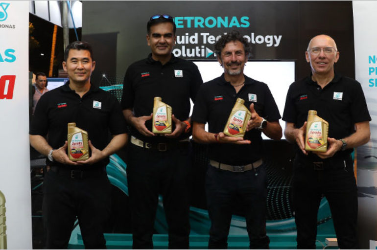 Petronas Sprinta เทคโนโลยี UltraFlex เปิดตัวอย่างเป็นทางการในประเทศไทย