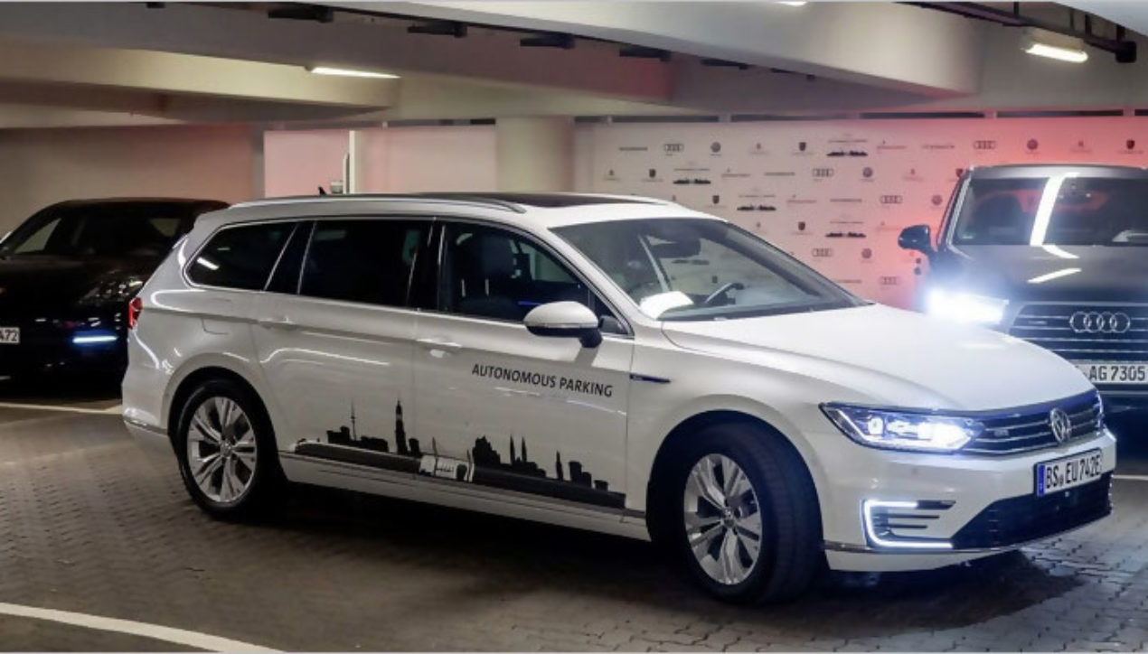 VW เตรียมติดตั้งระบบจอดรถอัตโนมัติในที่จอดรถสาธารณะภายในปี 2020