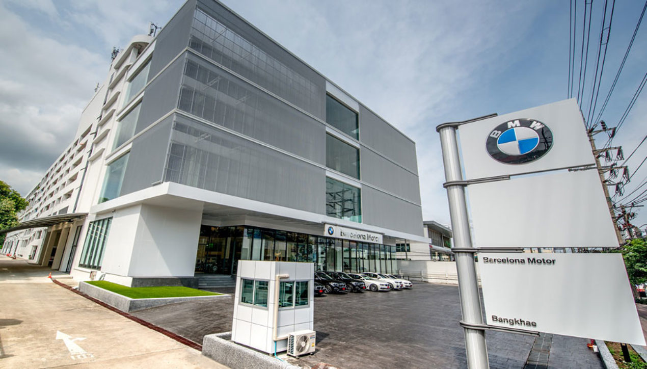 Barcelona Motor ยกระดับงานบริการ BMW ด้วยศูนย์ซ่อมตัวถังและสีมาตรฐาน