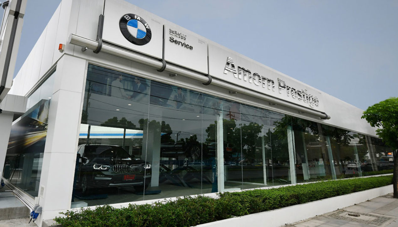 อมร เพรสทีจ เปิดตัว BMW Service Outlet ศูนย์บริการหลังการขายแห่งแรกในไทย