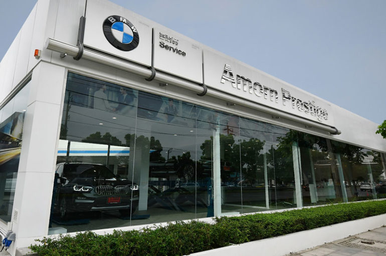 อมร เพรสทีจ เปิดตัว BMW Service Outlet ศูนย์บริการหลังการขายแห่งแรกในไทย
