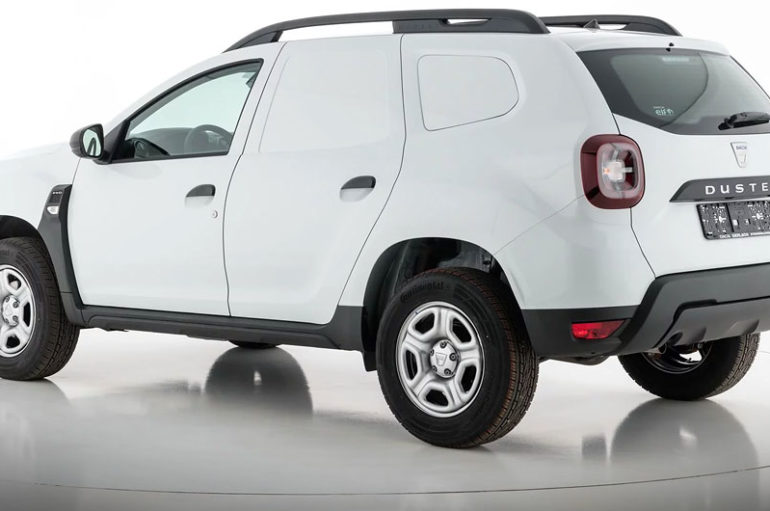 2018 Dacia Duster Fiskal ขยายทางเลือกสู่กลุ่มพาณิชย์ด้วยเวอร์ชั่น Panel Van