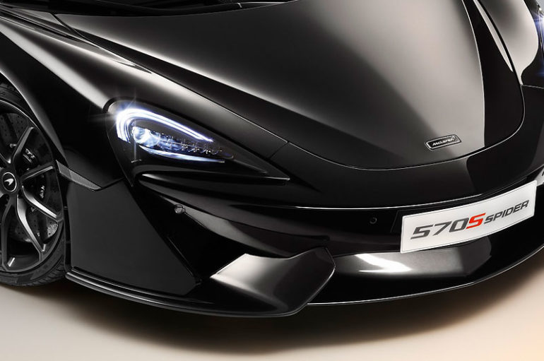 2018 McLaren 570S Spider Design Edition กับความต่าง 5 สไตล์