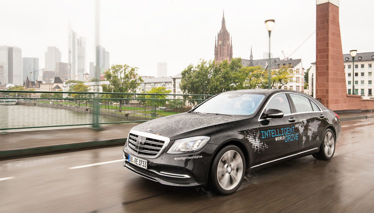 Mercedes-Benz Intelligent World Drive การเรียนรู้เชิงลึกใน 5 ทวีป ยกระดับระบบขับเคลื่อนอัตโนมัติ