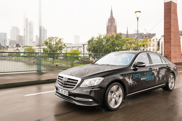 Mercedes-Benz Intelligent World Drive การเรียนรู้เชิงลึกใน 5 ทวีป ยกระดับระบบขับเคลื่อนอัตโนมัติ