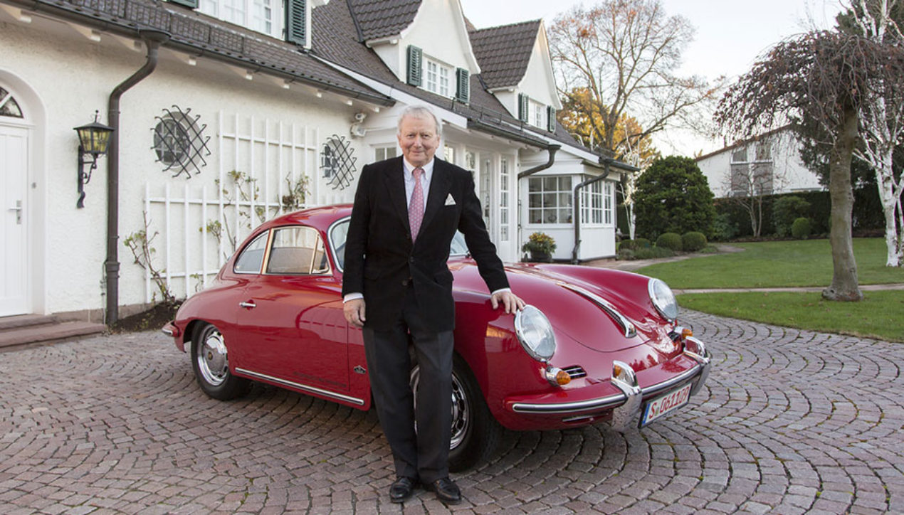 Wolfgang Porsche ชายวัย 75 ผู้เปรียบเสมือนสัญลักษณ์ของแบรนด์ Porsche