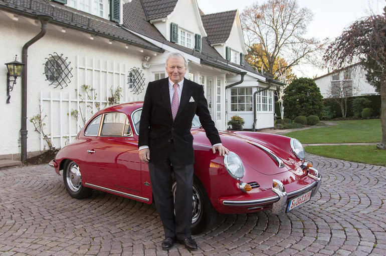 Wolfgang Porsche ชายวัย 75 ผู้เปรียบเสมือนสัญลักษณ์ของแบรนด์ Porsche