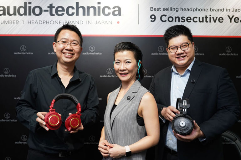 RTB ขยายตลาดหูฟัง Audio-Technica หวังสิ้นปีดันยอดขายเพิ่ม 40%