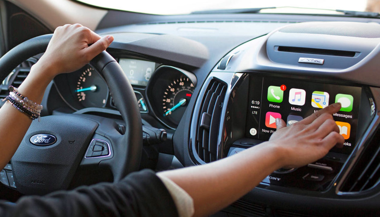 Ford และ Waze นำเสนอแผนที่พร้อมรายงานจราจรผ่านระบบ SYNC AppLink