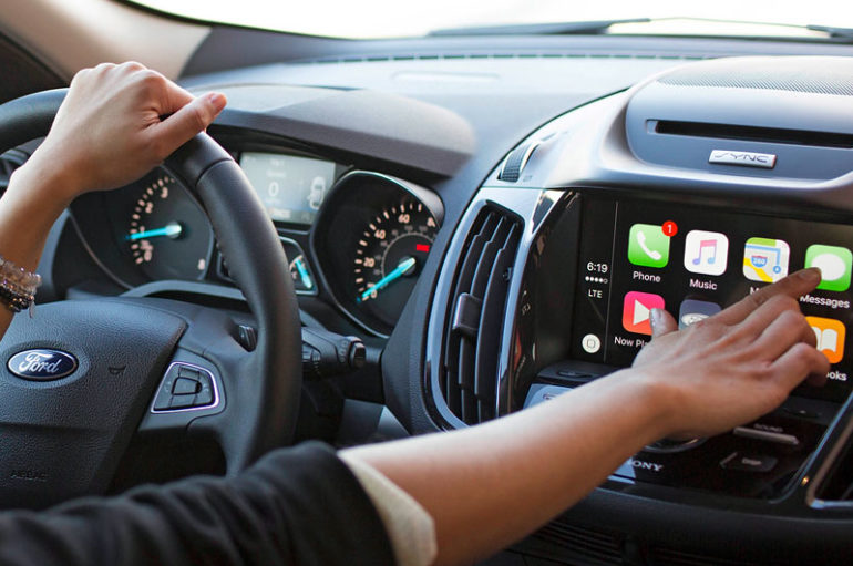 Ford และ Waze นำเสนอแผนที่พร้อมรายงานจราจรผ่านระบบ SYNC AppLink