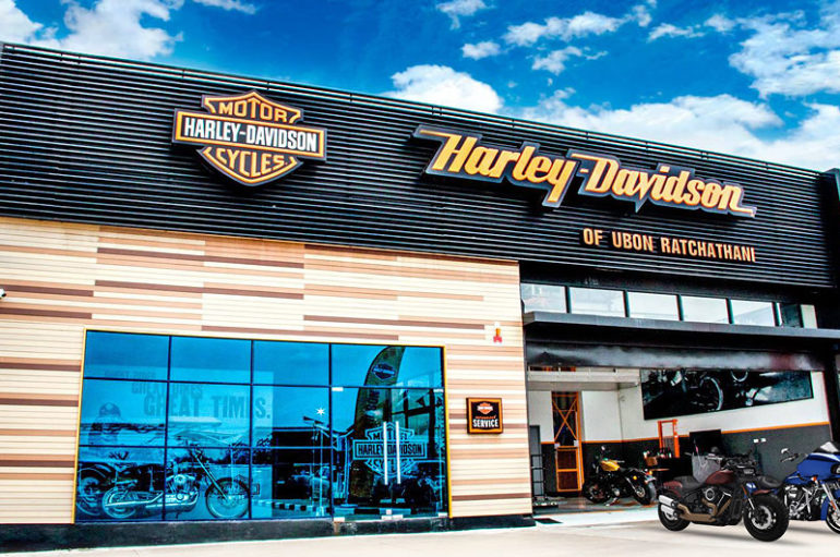 Harley-Davidson of Ubon Ratchathani แฟลกชิปโชว์รูมแห่งแรกในภาคตะวันออกเฉียงเหนือตอนล่าง