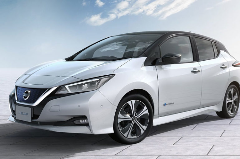 Nissan Leaf ความปลอดภัย 5 ดาวจากโครงการประเมินรถยนต์ใหม่ของญี่ปุ่น