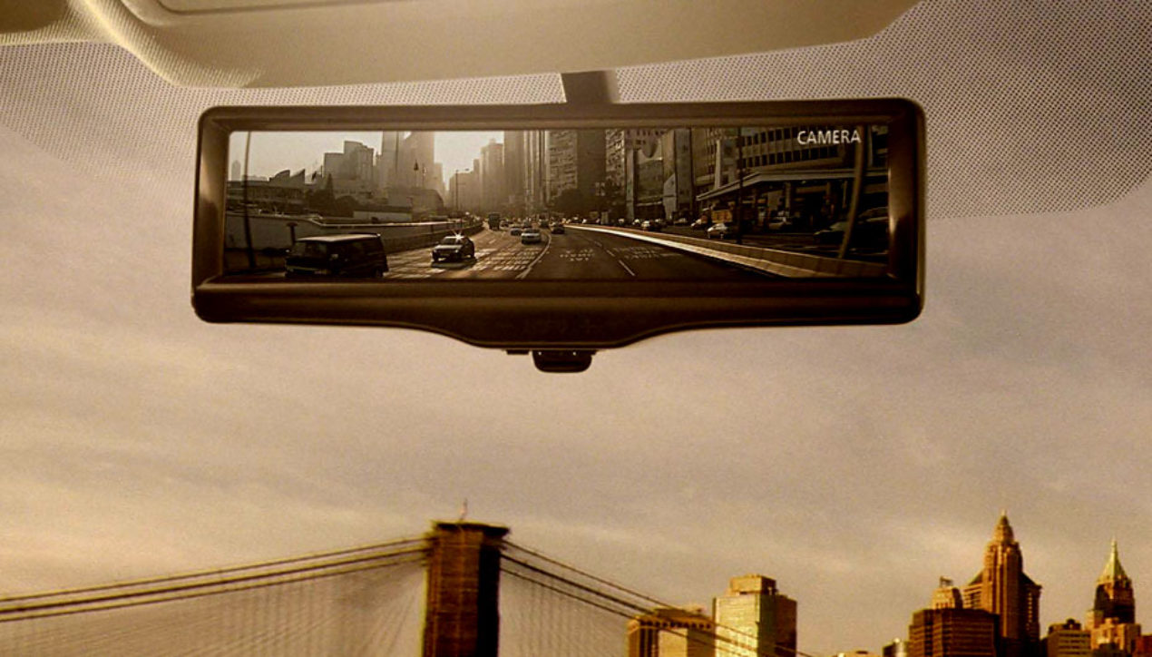 Smart Rearview Mirror Technology มุมมองใหม่ของกระจกมองหลัง