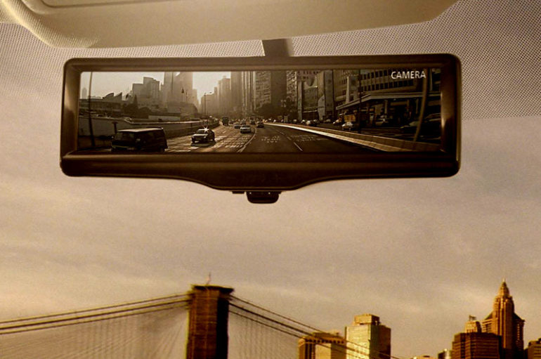 Smart Rearview Mirror Technology มุมมองใหม่ของกระจกมองหลัง