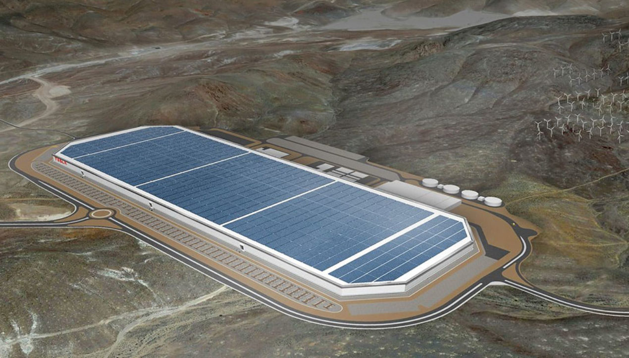 Tesla และการตั้งโรงงานผลิตรถยนต์ พร้อมไลน์ผลิตแบตเตอรี่ Gigafactory ในเซี่ยงไฮ้