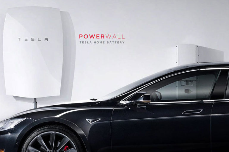 Tesla Powerwall แบตเตอรี่สำหรับสำรองระบบไฟบ้าน