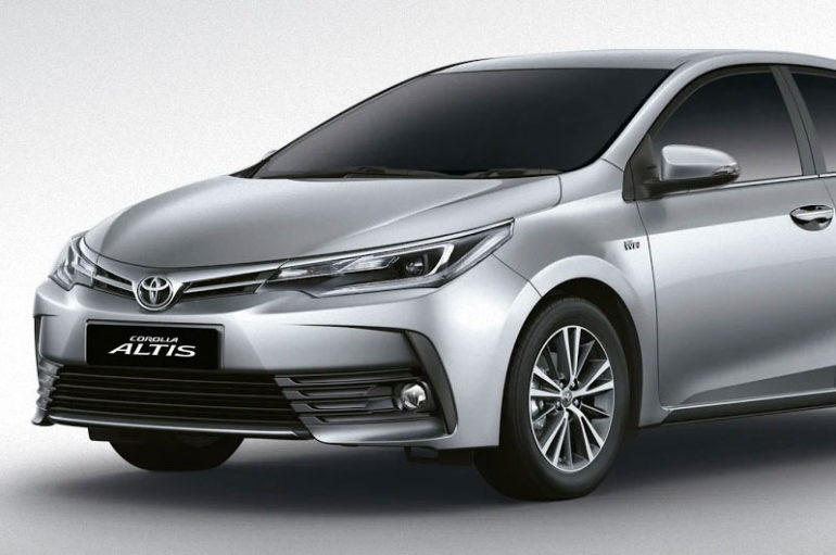 Toyota เปิดตัว Altis 1.8S และ 1.8V ใหม่พร้อม T-Connect Telematics