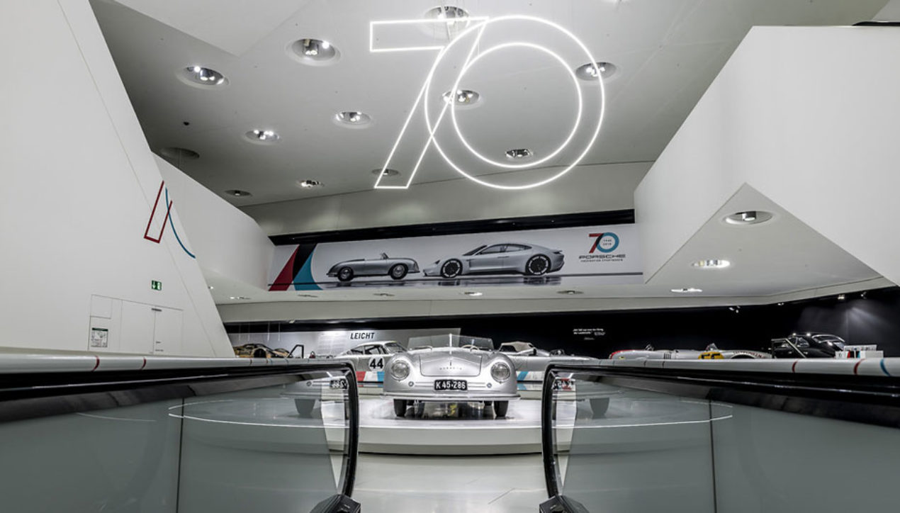 70 Years Porsche Sportscar นิทรรศการพิเศษฉลองครบรอบการก่อตั้งองค์กร