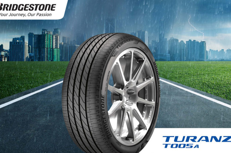 Bridgestone Turanza T005A มาพร้อมนวัตกรรม NanoPro-Tech รับหน้าฝน
