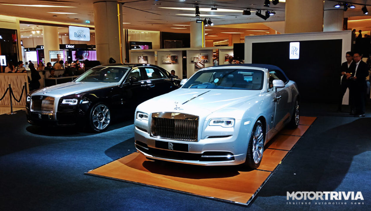 Rolls-Royce จับมือ VATANIKA จัดแสดงรถพร้อมแฟชั่นโชว์ Strive for Perfection