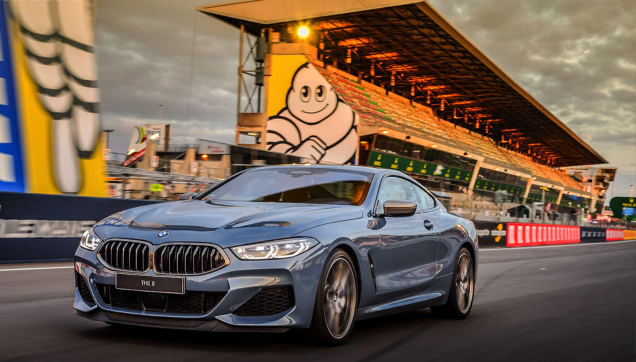 2019 BMW 8-Series Coupe แกรนด์ทัวเรอร์รุ่นธงที่พร้อมด้วยเทคโนโลยีใหม่