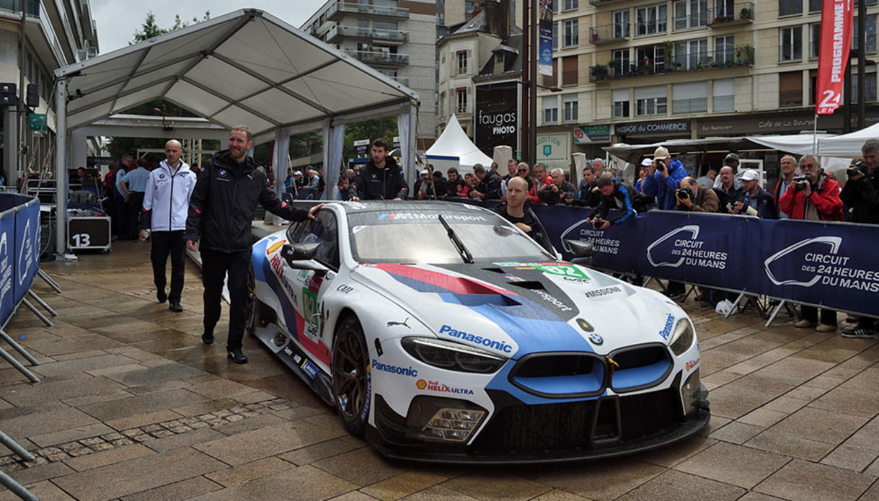 BMW M8 GTE และการกลับมาอีกครั้งในรายการ 24 Hours of Le Mans