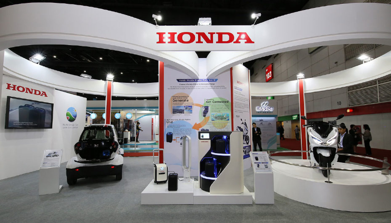 Honda โชว์เทคโนโลยีต้นแบบยานยนต์พลังงานไฟฟ้าในงาน iEVTech 2018