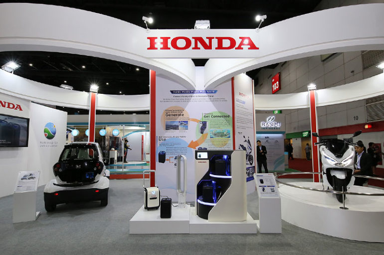 Honda โชว์เทคโนโลยีต้นแบบยานยนต์พลังงานไฟฟ้าในงาน iEVTech 2018