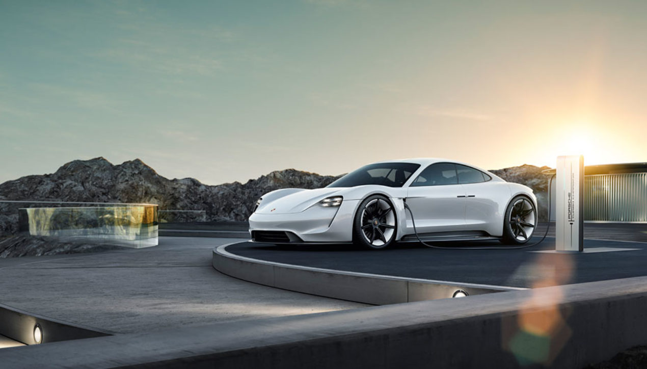 Porsche Taycan ชื่อจริงของสปอร์ตไฟฟ้าล้วนที่พัฒนาจาก Mission E