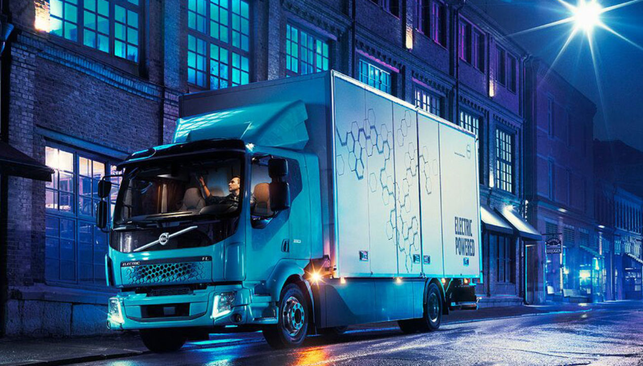 2019 Volvo FL Electric รถบรรทุกพลังงานไฟฟ้ารุ่นแรกของ Volvo Trucks