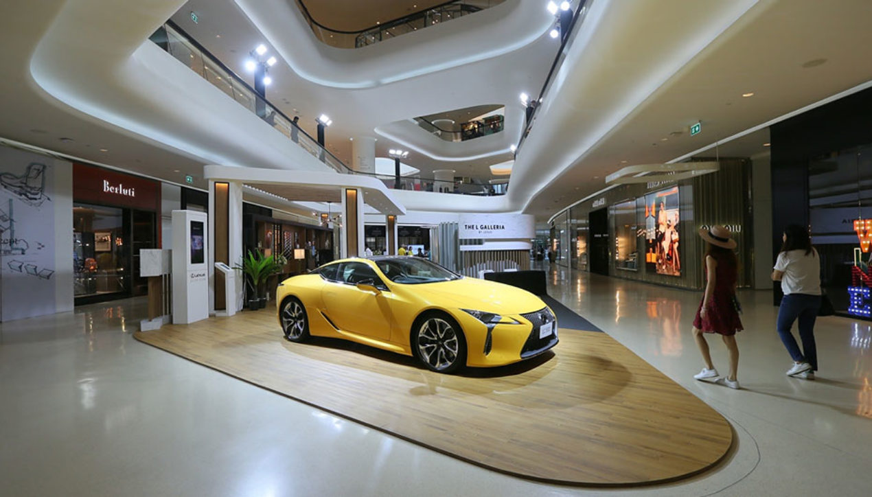 The L Galleria by Lexus ประสบการณ์หรูกับ Luxury Lifestyle Space แห่งแรกในไทย