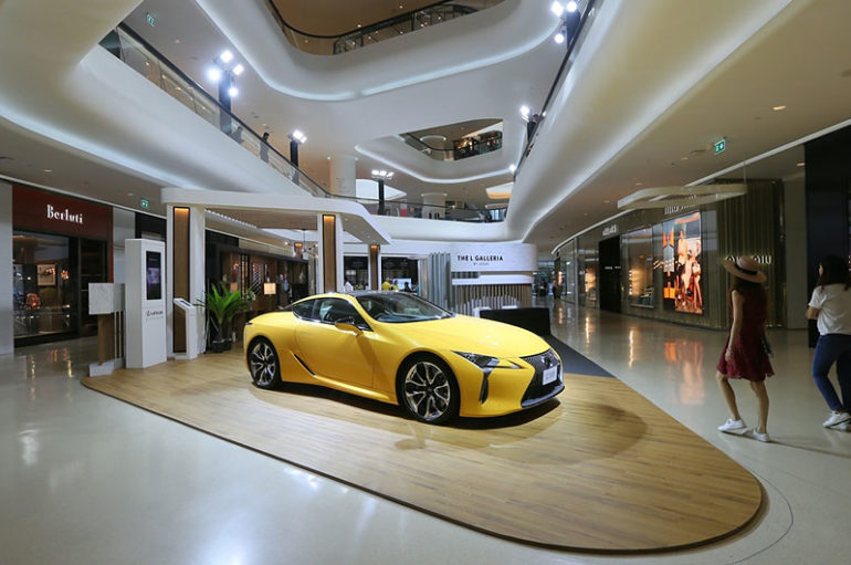 The L Galleria by Lexus ประสบการณ์หรูกับ Luxury Lifestyle Space แห่งแรกในไทย